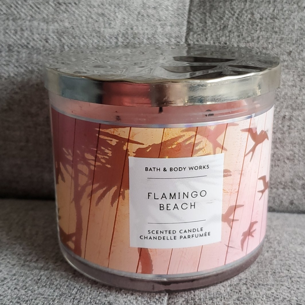 Bath & Body Works Flamingo Beach Candle
